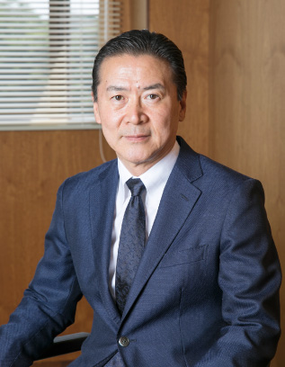 代表取締役社長　磯部 敦社長